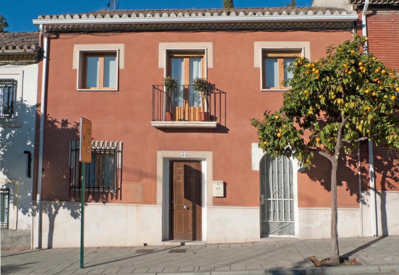 La Casa De Los Pintores, Junto Al Centro De Granada Bagian luar foto